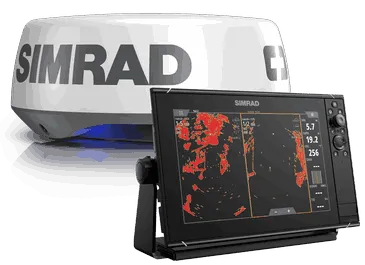 Simrad NSS12 EVO3S & HALO  Radar Bundle