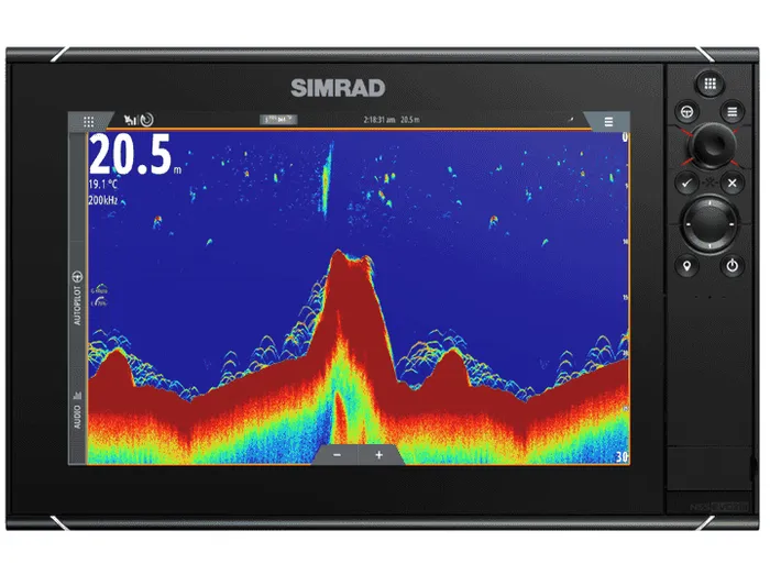 Simrad NSS12 EVO3S & HALO  Radar Bundle