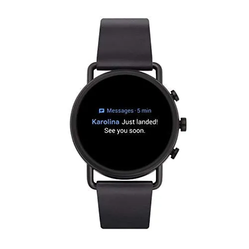 Skagen Connected Falster 3 Gen 5 Smartwatch - Black