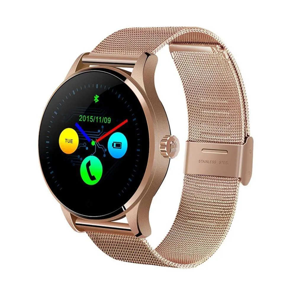 Smart Heart Rate Monitor - Best Smartwatch Phone For Android IOS