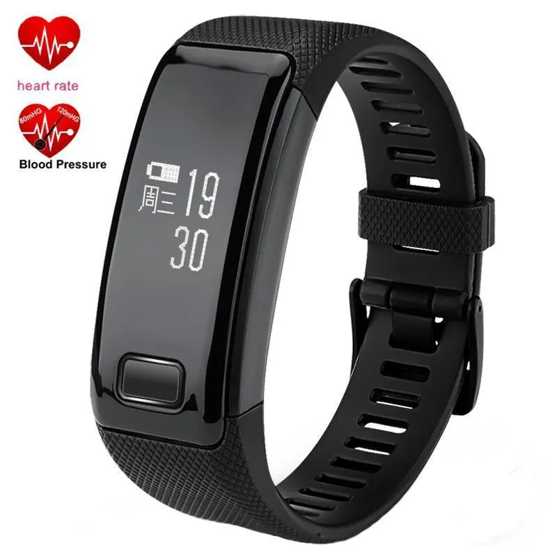 Smart Sport Fitness Tracker - Top Blood Pressure Monitor Watch For Everyone
