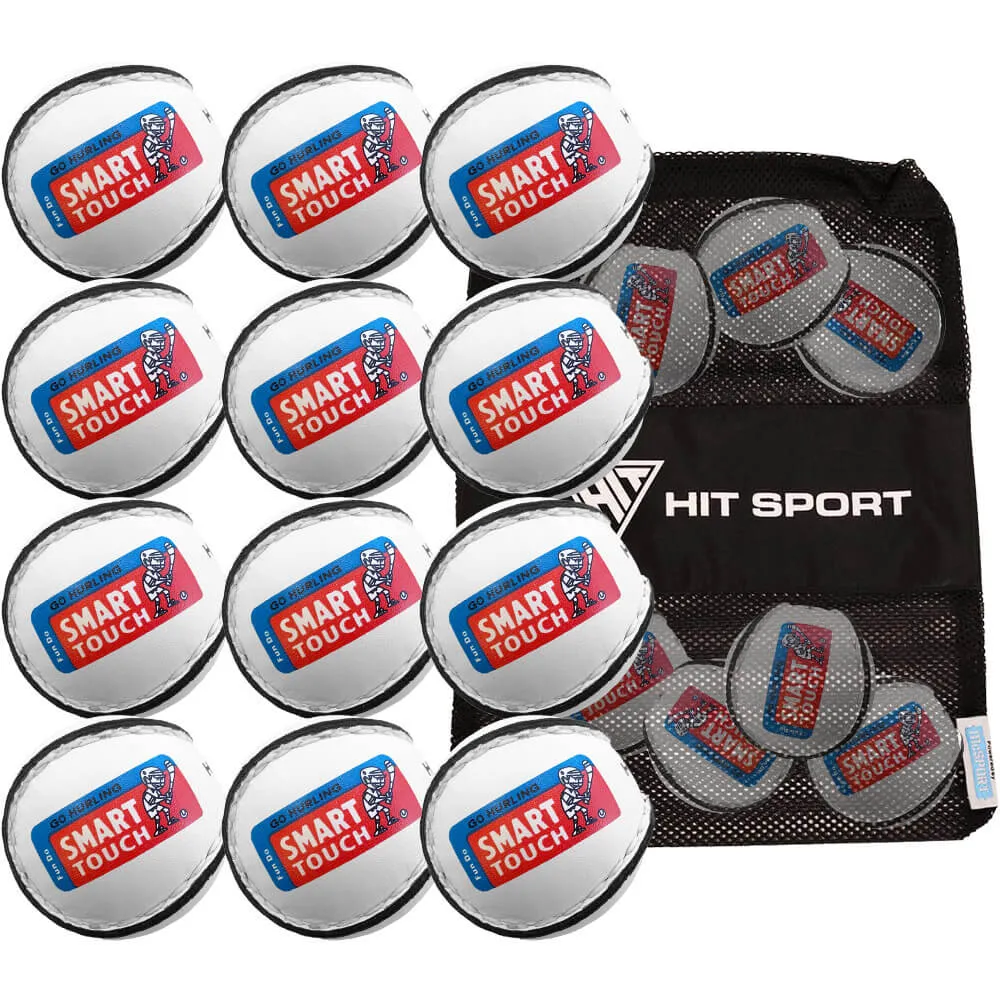 Smart Touch Kids Sliotar U12's | 12 Pack   Bag