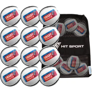 Smart Touch Kids Sliotar U12's | 12 Pack   Bag