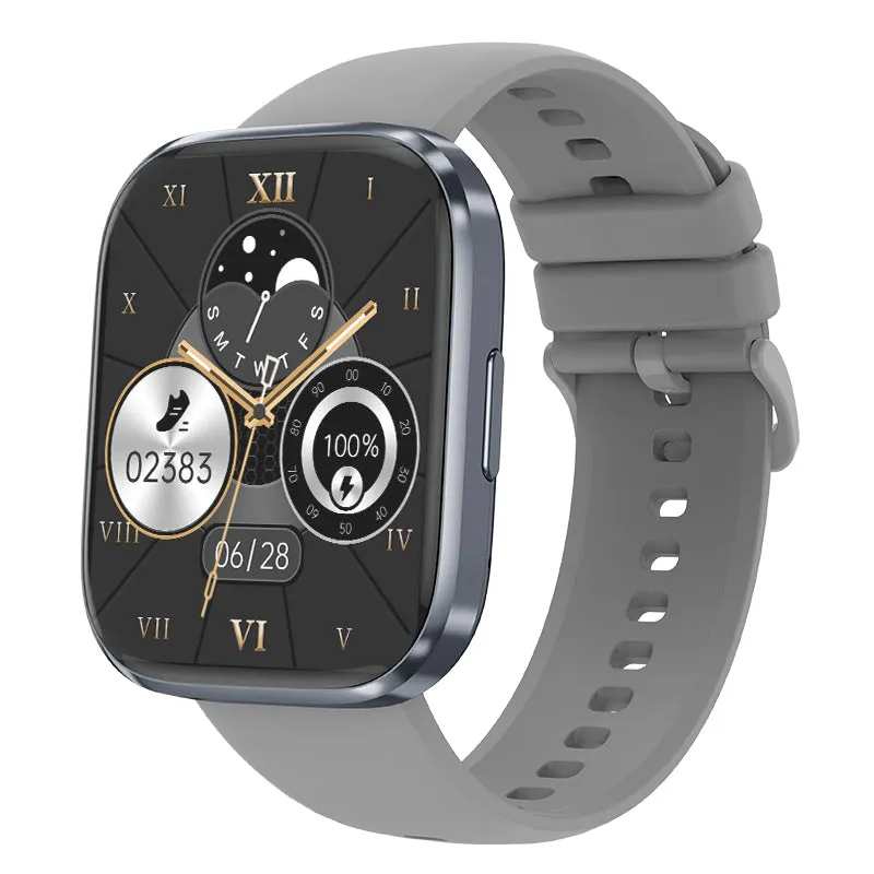 Smart Watch 1.96"HD Smartwatches for Men Women (Answer/Make Calls), 100  Sport Modes with Fitness Tracker Watch, Heart Rate/Sleep Monitor