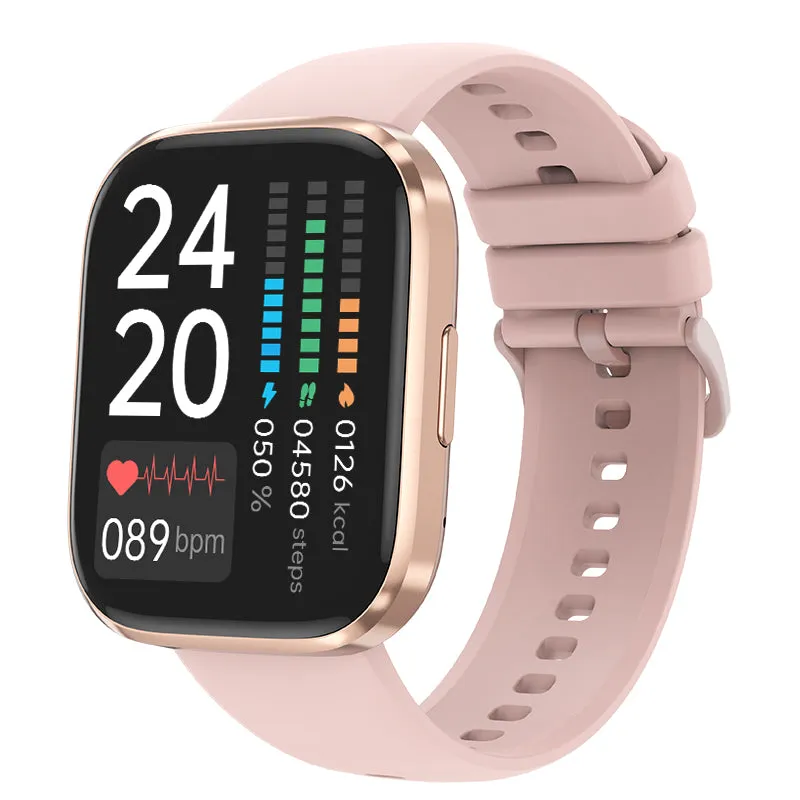 Smart Watch 1.96"HD Smartwatches for Men Women (Answer/Make Calls), 100  Sport Modes with Fitness Tracker Watch, Heart Rate/Sleep Monitor