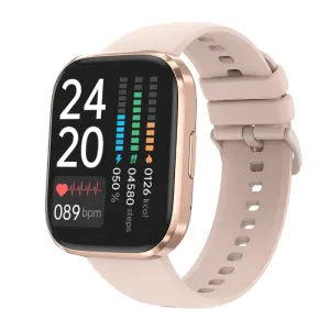 Smart Watch 1.96"HD Smartwatches for Men Women (Answer/Make Calls), 100  Sport Modes with Fitness Tracker Watch, Heart Rate/Sleep Monitor