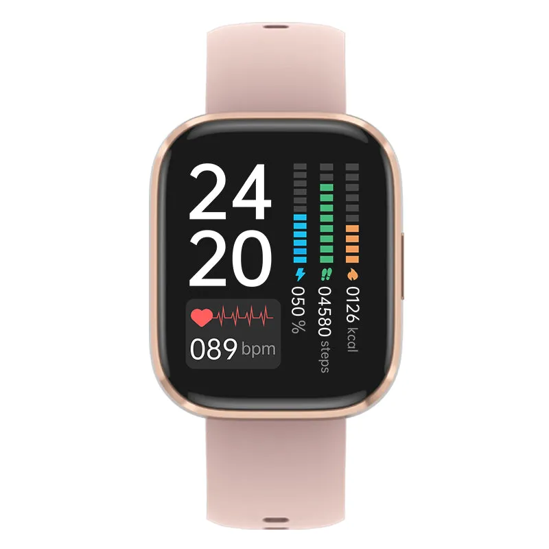 Smart Watch 1.96"HD Smartwatches for Men Women (Answer/Make Calls), 100  Sport Modes with Fitness Tracker Watch, Heart Rate/Sleep Monitor