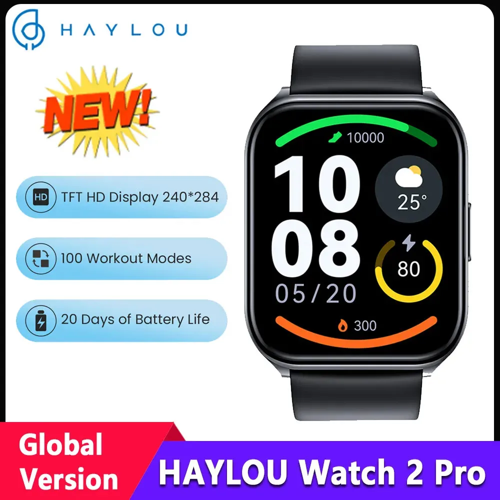 Smart Watch 2 Pro Health Monitor