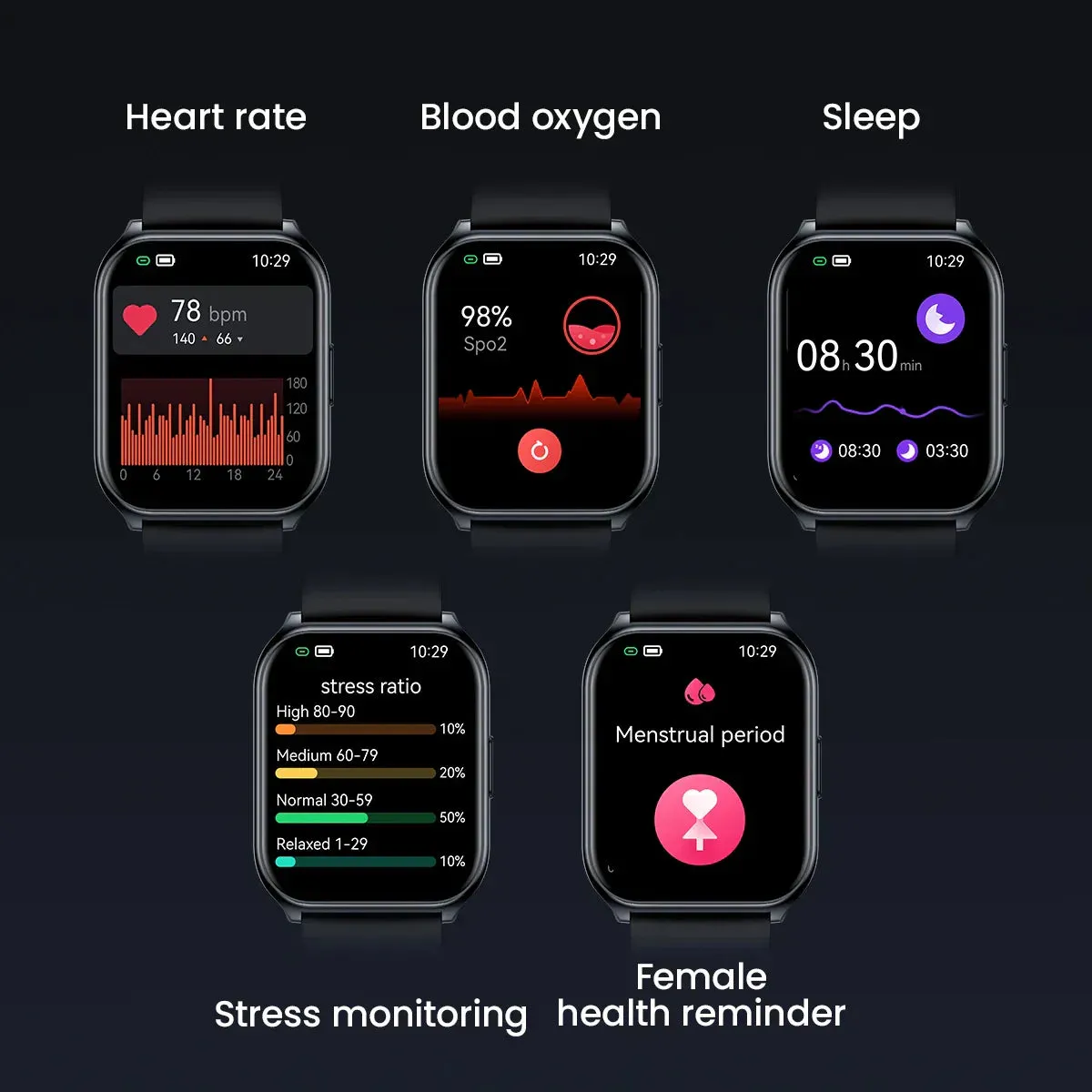 Smart Watch 2 Pro Health Monitor