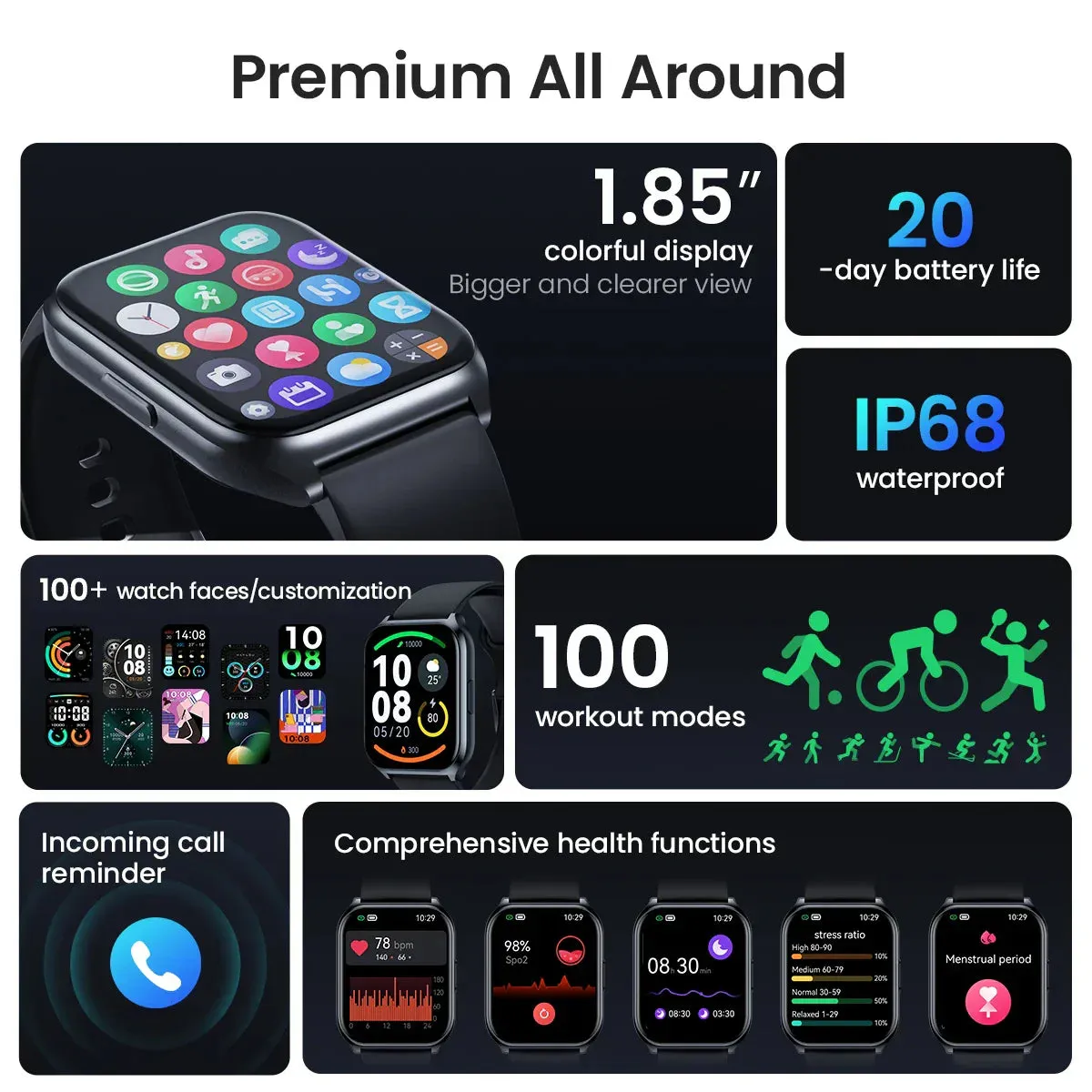 Smart Watch 2 Pro Health Monitor