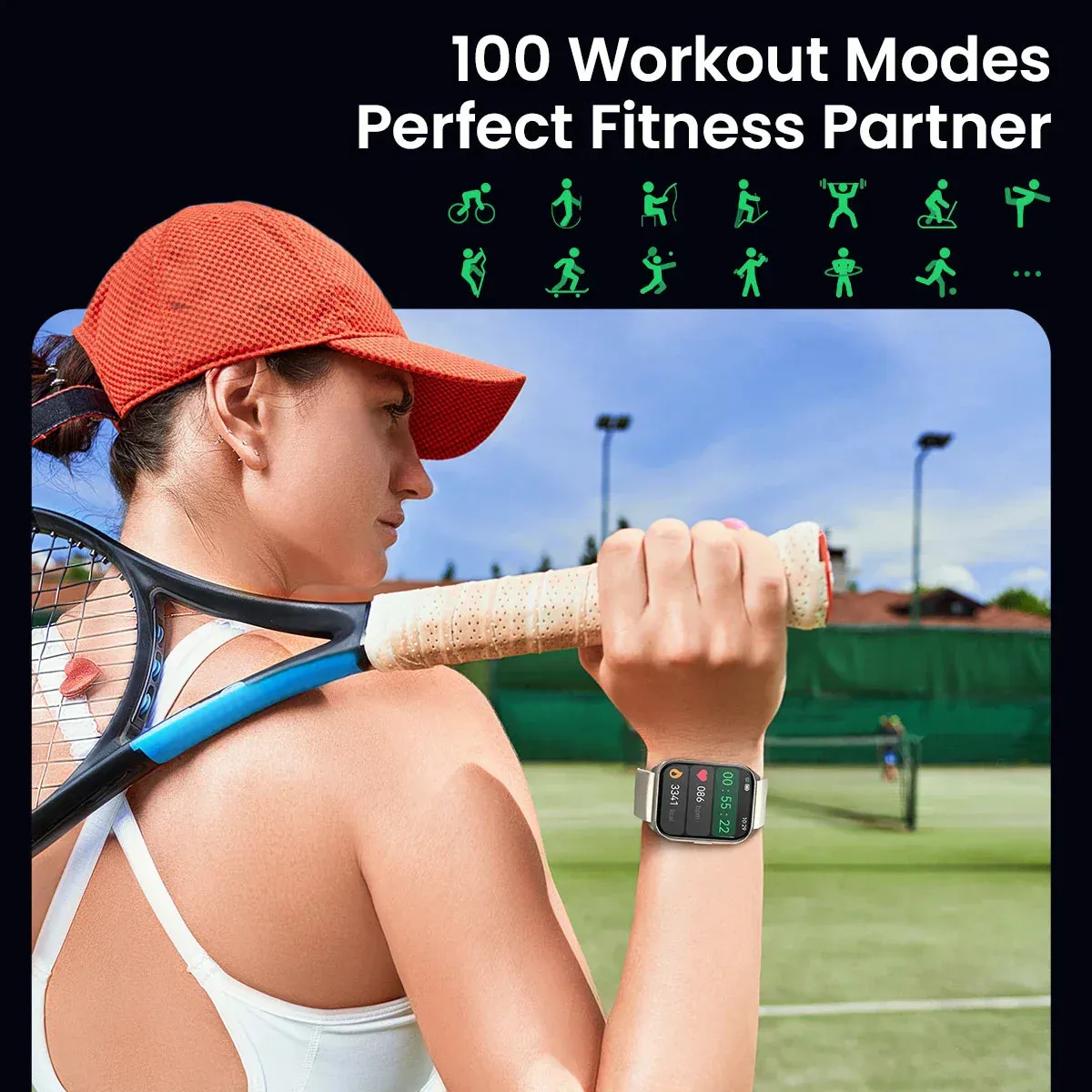 Smart Watch 2 Pro Health Monitor