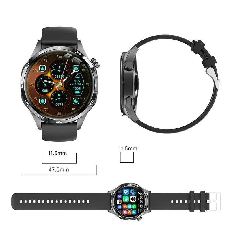 Smart Watch for HUAWEI GT5 Pro GPS NFC  Men 360*360 AMOLED Screen Heart rate Bluetooth Call IP67 Waterproof Man Smartwatch