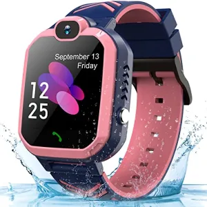 Smart Watch for Kids with Call & Games (Boys/Girls, Age 4-12)