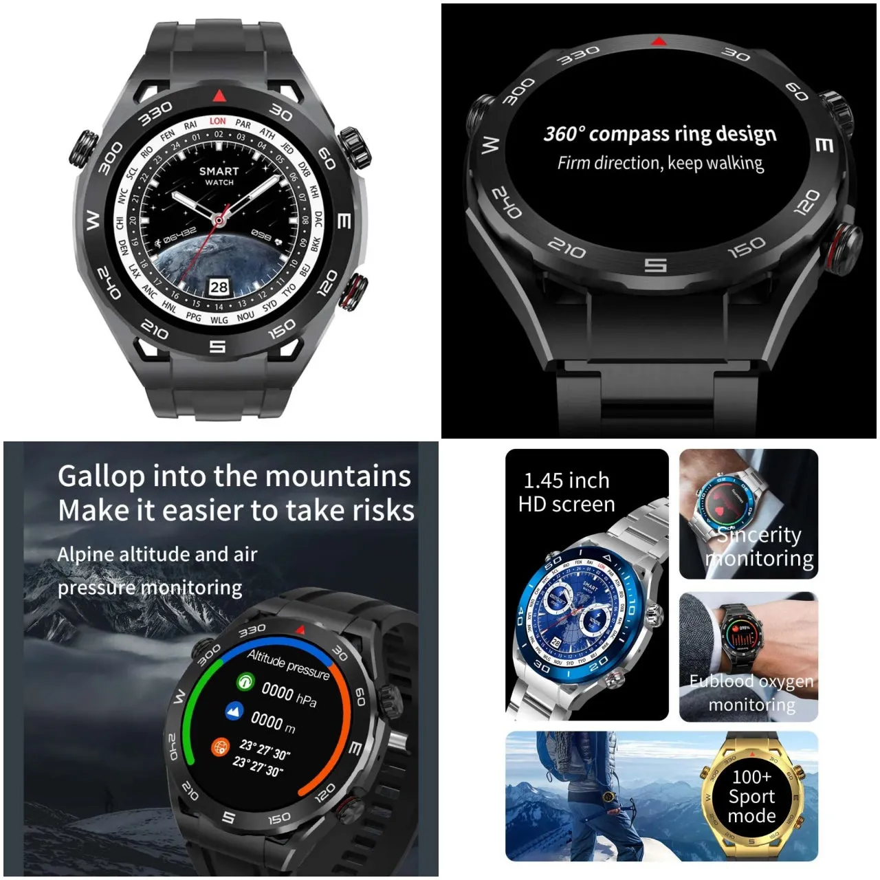 Smart Watch Moreka MSK4 SPORT