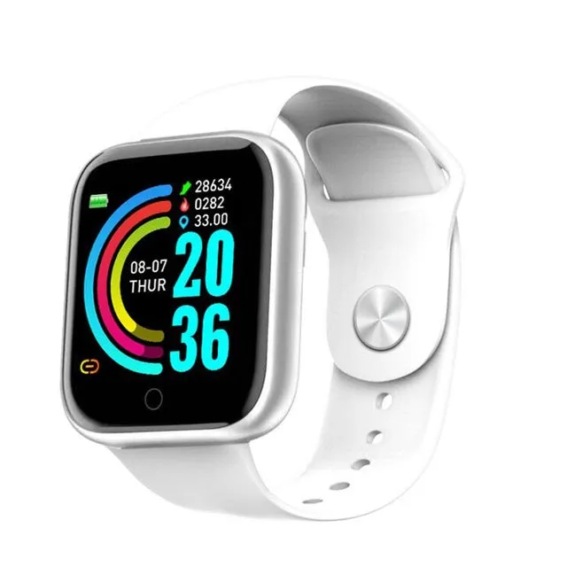 Smart Watch Y68 Fitness Tracker Sport Bracelet Smartwatch for Men Women Bluetooth Watch for ios Android relogio inteligente