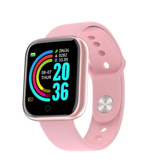 Smart Watch Y68 Fitness Tracker Sport Bracelet Smartwatch for Men Women Bluetooth Watch for ios Android relogio inteligente