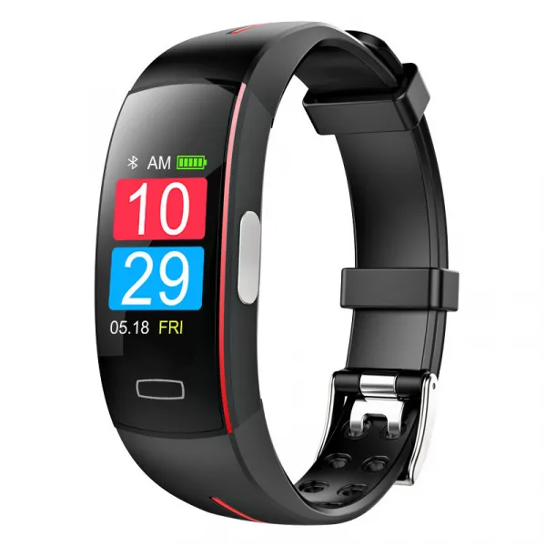 SmartFit™ Kompakt Bluetooth Smartwatch – Herzfrequenz- & Blutdruckmessung für Ihren aktiven Alltag