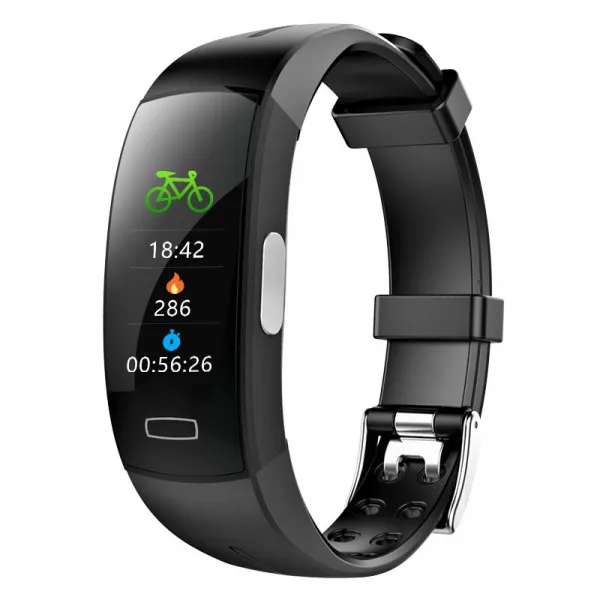 SmartFit™ Kompakt Bluetooth Smartwatch – Herzfrequenz- & Blutdruckmessung für Ihren aktiven Alltag