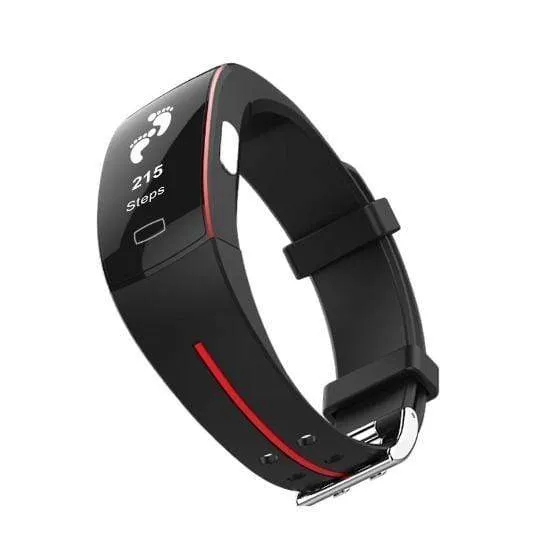 SmartFit™ Kompakt Bluetooth Smartwatch – Herzfrequenz- & Blutdruckmessung für Ihren aktiven Alltag