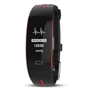 SmartFit™ Kompakt Bluetooth Smartwatch – Herzfrequenz- & Blutdruckmessung für Ihren aktiven Alltag
