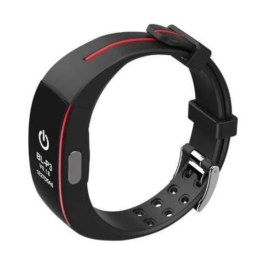 SmartFit™ Kompakt Bluetooth Smartwatch – Herzfrequenz- & Blutdruckmessung für Ihren aktiven Alltag