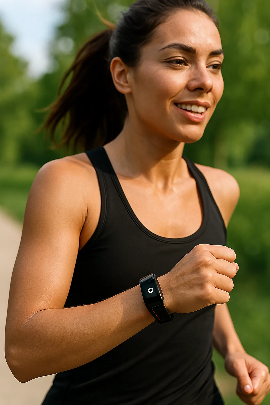 SmartFit™ Kompakt Bluetooth Smartwatch – Herzfrequenz- & Blutdruckmessung für Ihren aktiven Alltag
