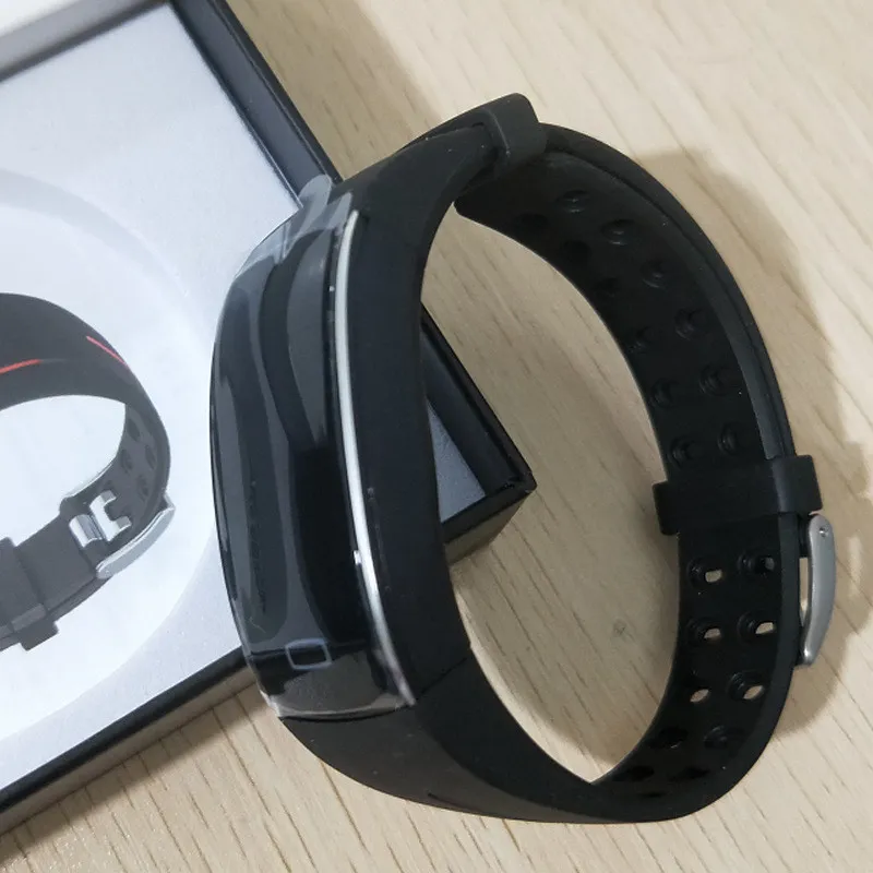 SmartFit™ Kompakt Bluetooth Smartwatch – Herzfrequenz- & Blutdruckmessung für Ihren aktiven Alltag