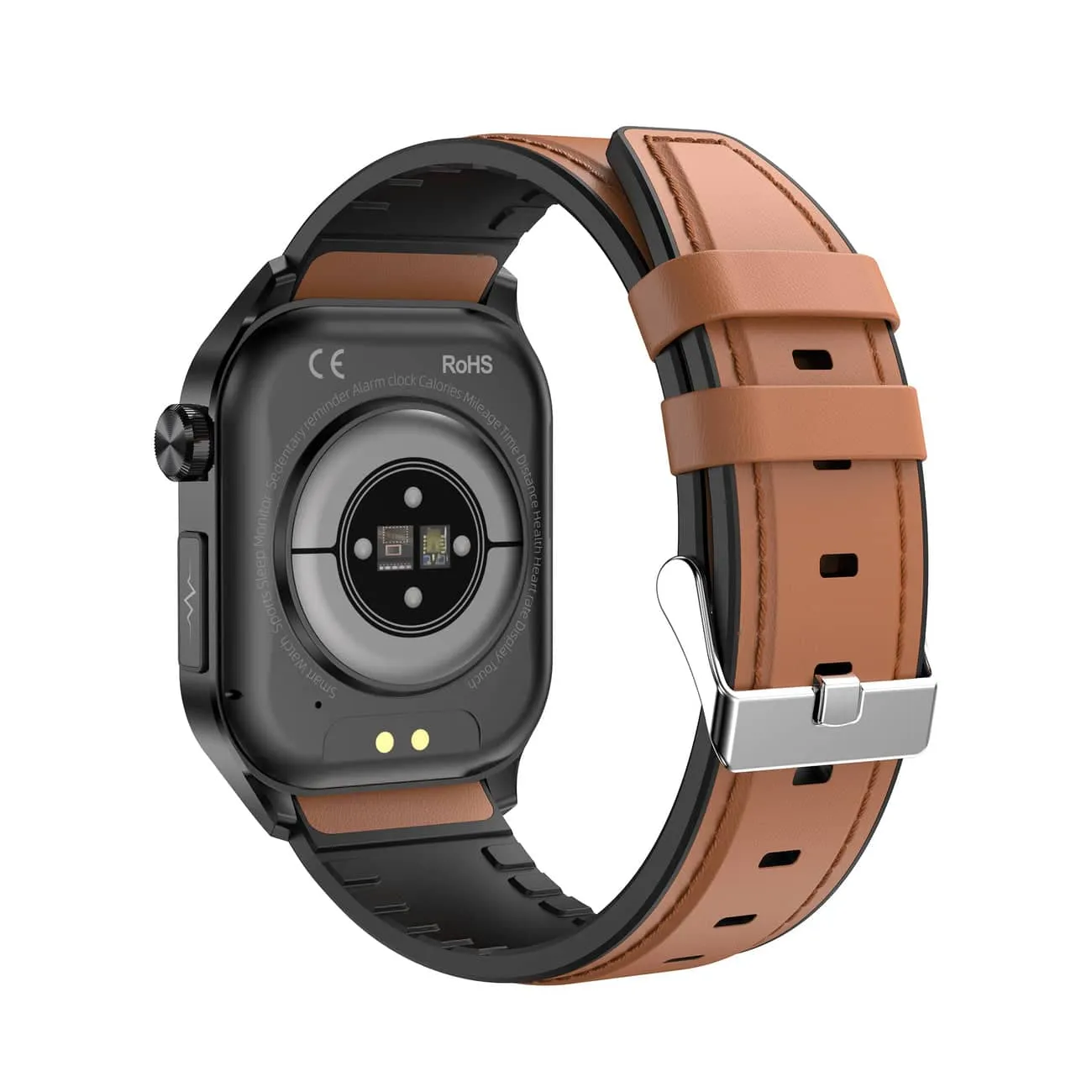 Smartwatch für Gesundheit & Fitness – EKG, Blutdruck, Herzfrequenzmessung – iOS & Android kompatibel