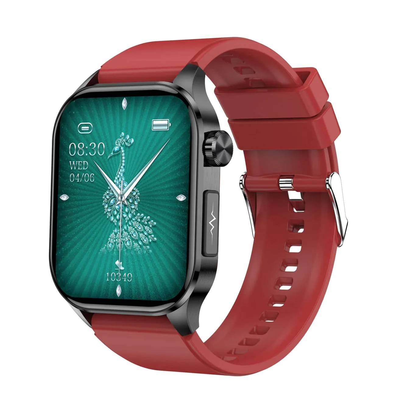 Smartwatch für Gesundheit & Fitness – EKG, Blutdruck, Herzfrequenzmessung – iOS & Android kompatibel