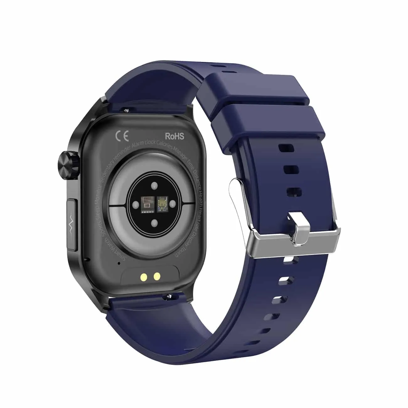Smartwatch für Gesundheit & Fitness – EKG, Blutdruck, Herzfrequenzmessung – iOS & Android kompatibel