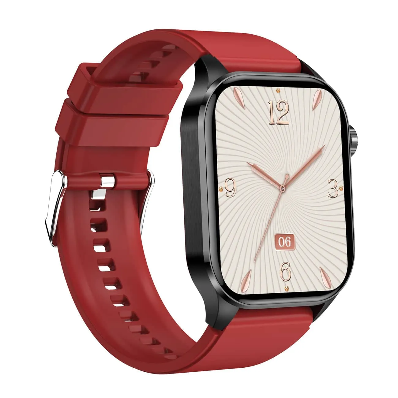 Smartwatch für Gesundheit & Fitness – EKG, Blutdruck, Herzfrequenzmessung – iOS & Android kompatibel