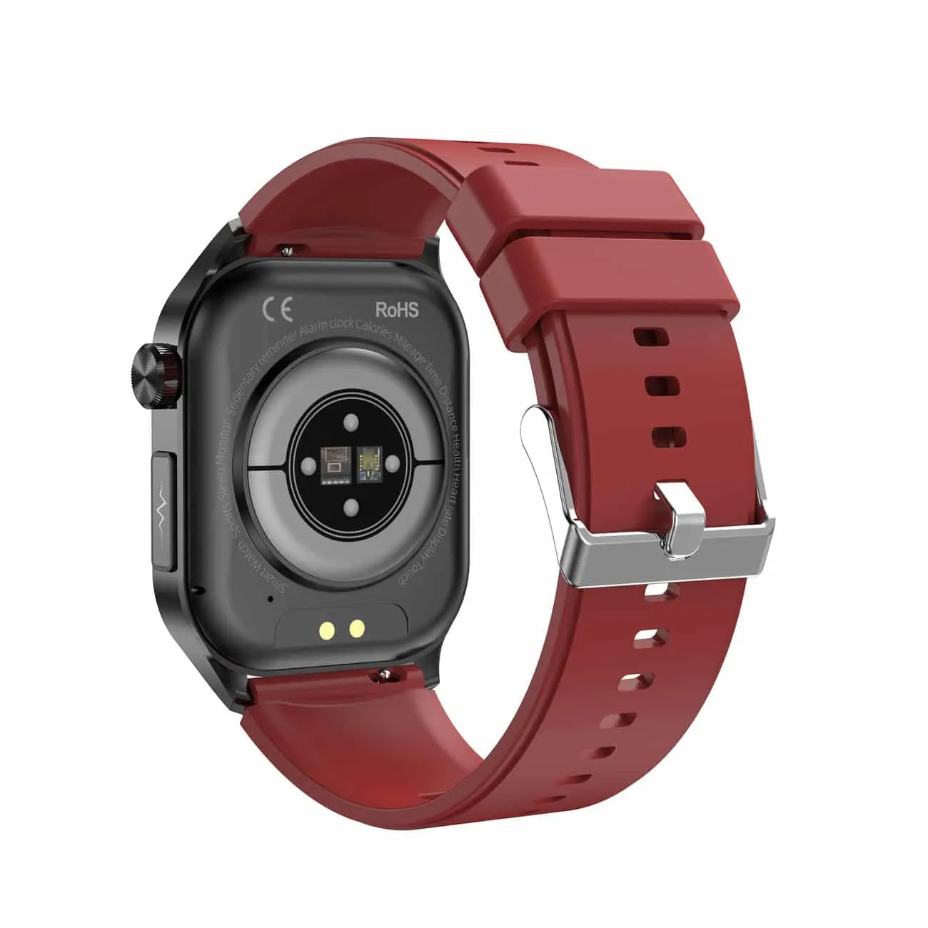 Smartwatch für Gesundheit & Fitness – EKG, Blutdruck, Herzfrequenzmessung – iOS & Android kompatibel