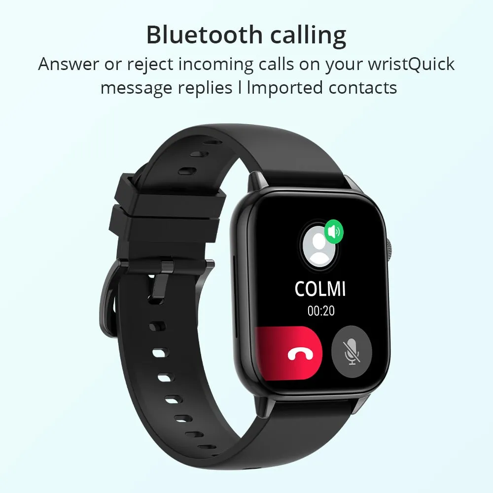 Smartwatch Heart Rate Sleep Monitor Bluetooth Watch