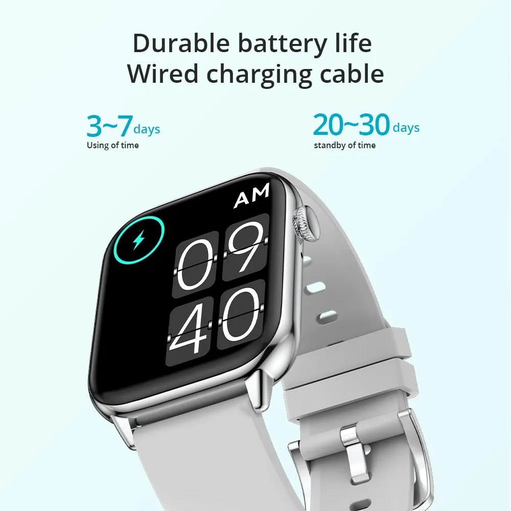 Smartwatch Heart Rate Sleep Monitor Bluetooth Watch