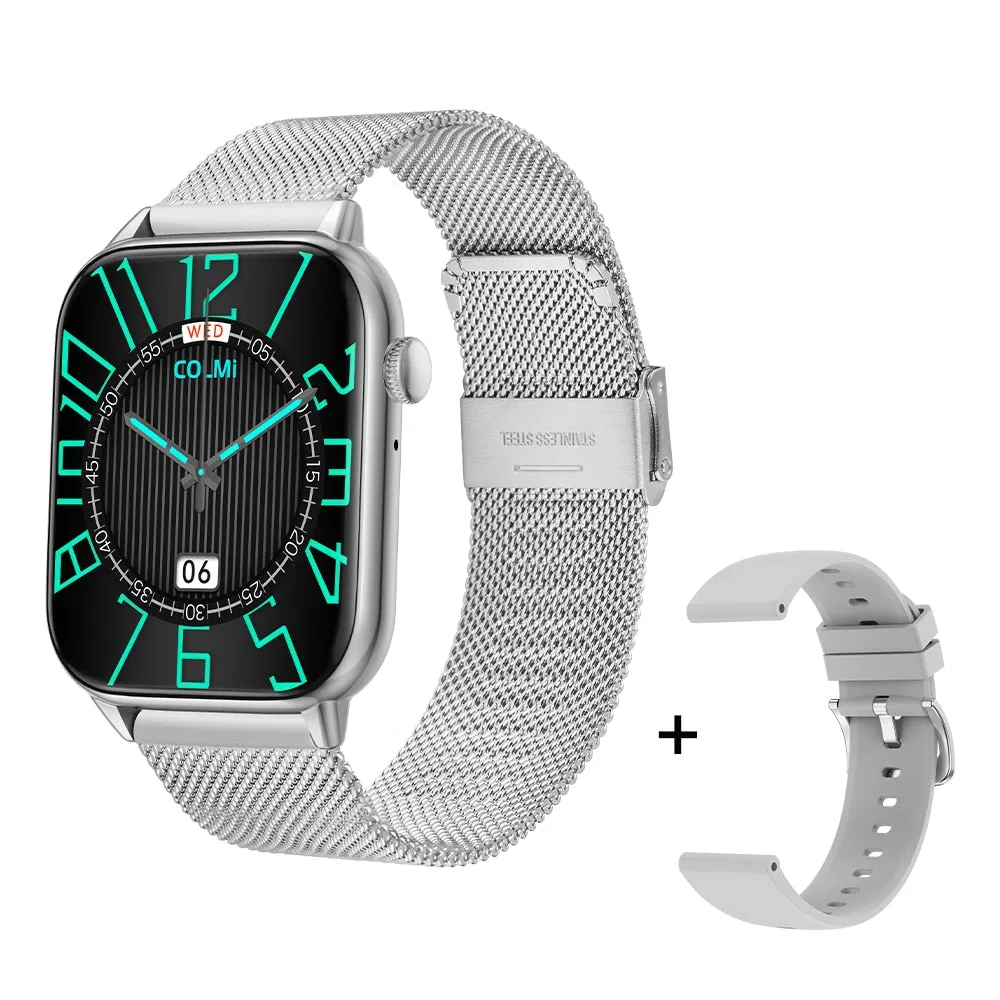 Smartwatch Heart Rate Sleep Monitor Bluetooth Watch