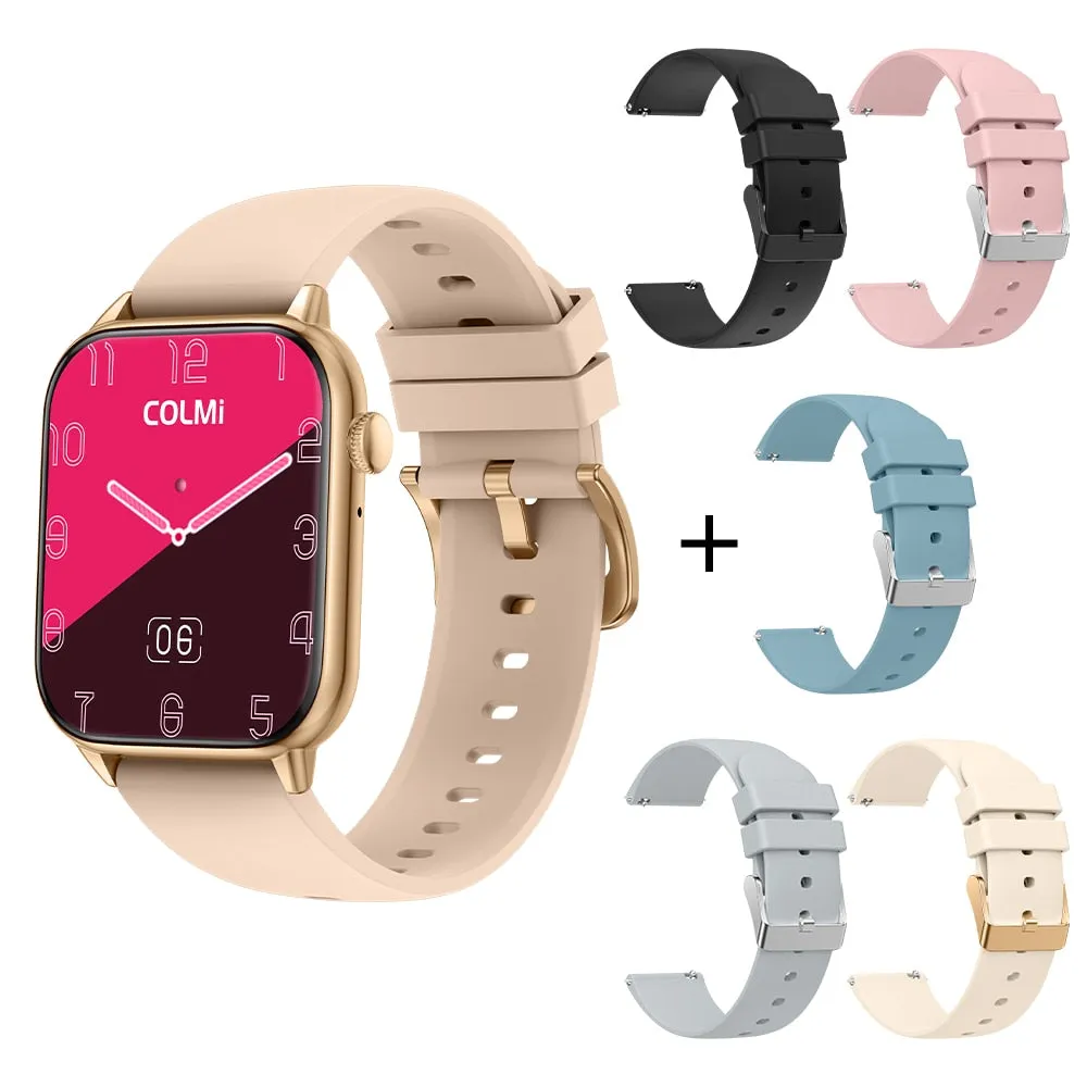 Smartwatch Heart Rate Sleep Monitor Bluetooth Watch