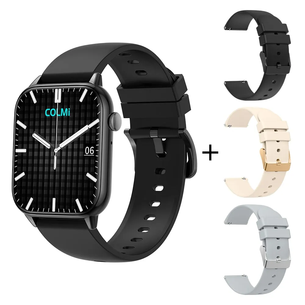 Smartwatch Heart Rate Sleep Monitor Bluetooth Watch