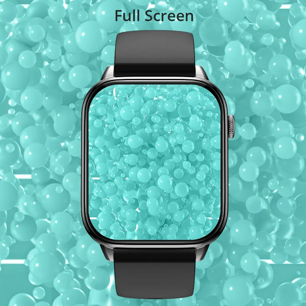 Smartwatch Heart Rate Sleep Monitor Bluetooth Watch
