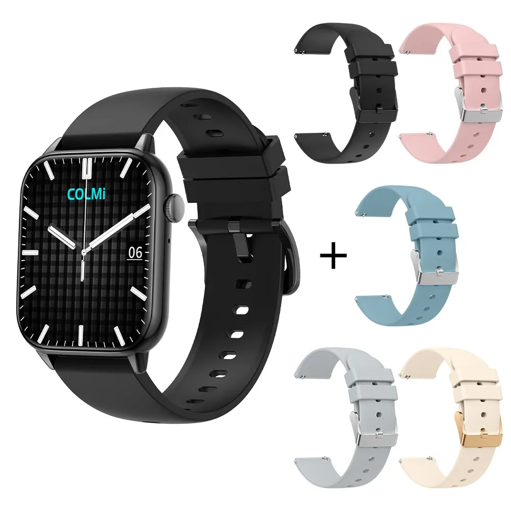 Smartwatch Heart Rate Sleep Monitor Bluetooth Watch