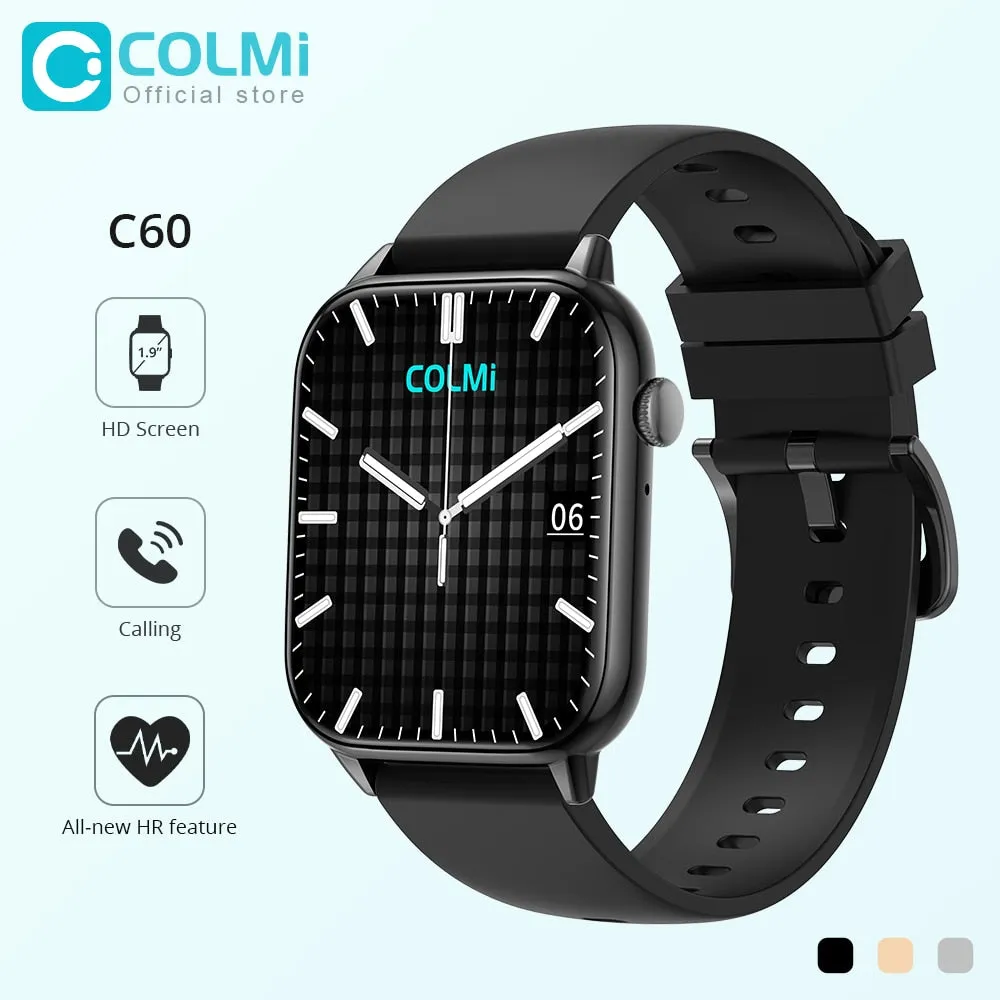 Smartwatch Heart Rate Sleep Monitor Bluetooth Watch