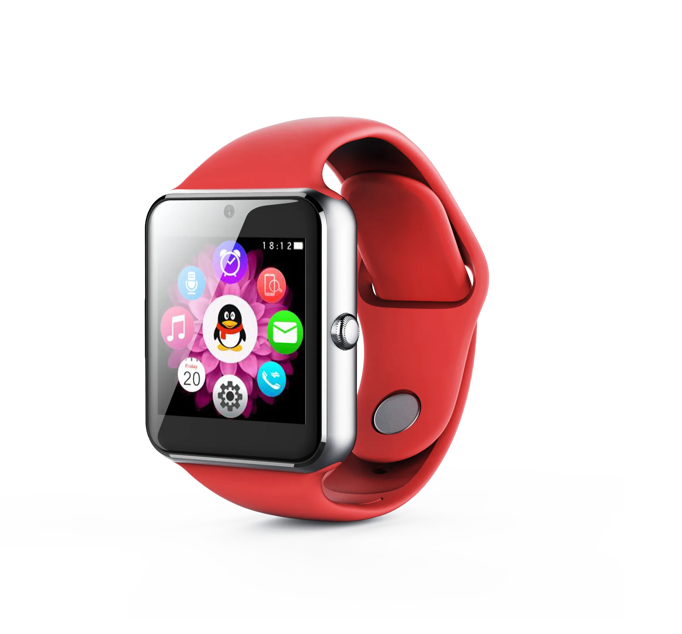 Smartwatch Sport - Perfect Combination of Smartphone And Smartwatch!