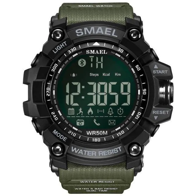 SML Warrior Smart™ Shock Resistant Digital Military Sport Smart Watch