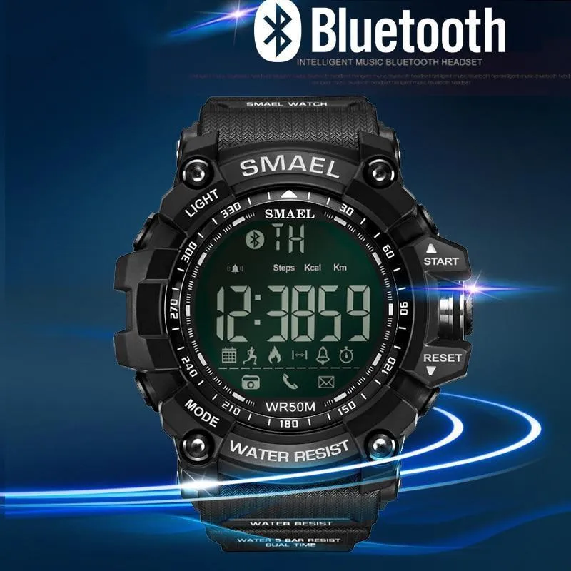 SML Warrior Smart™ Shock Resistant Digital Military Sport Smart Watch