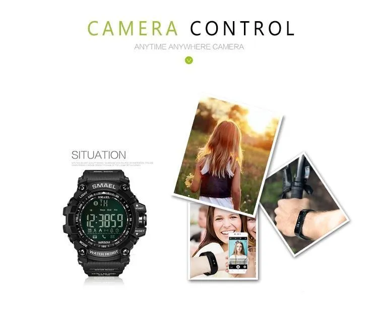 SML Warrior Smart™ Shock Resistant Digital Military Sport Smart Watch