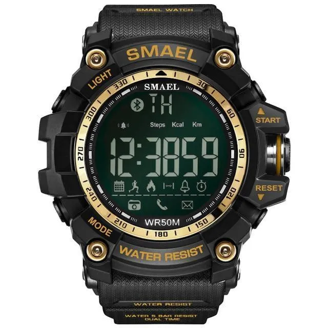 SML Warrior Smart™ Shock Resistant Digital Military Sport Smart Watch