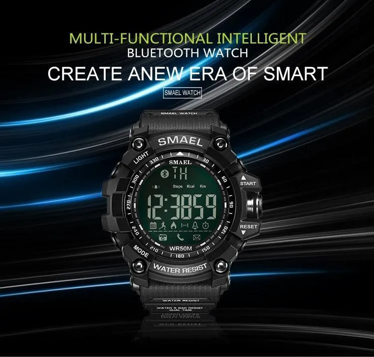 SML Warrior Smart™ Shock Resistant Digital Military Sport Smart Watch