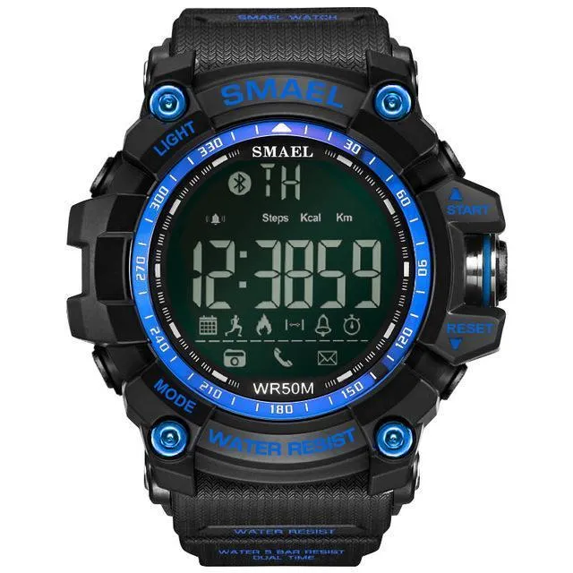 SML Warrior Smart™ Shock Resistant Digital Military Sport Smart Watch