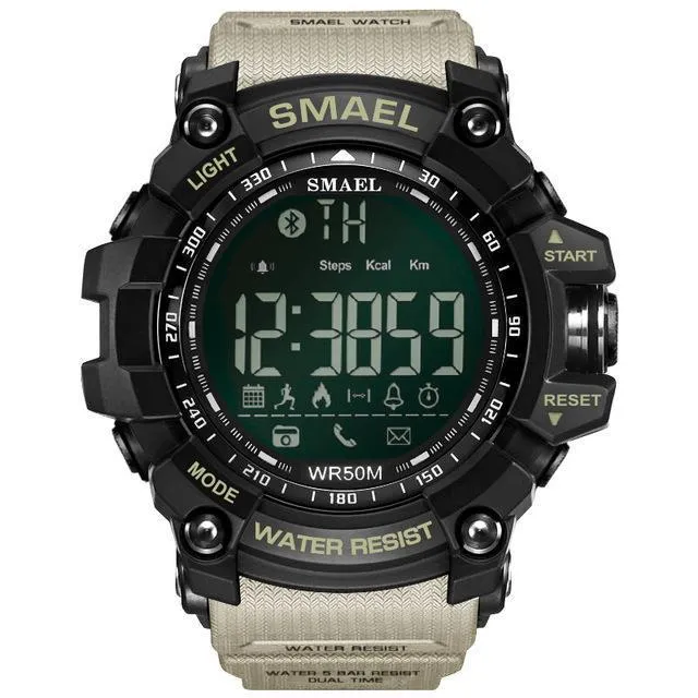 SML Warrior Smart™ Shock Resistant Digital Military Sport Smart Watch