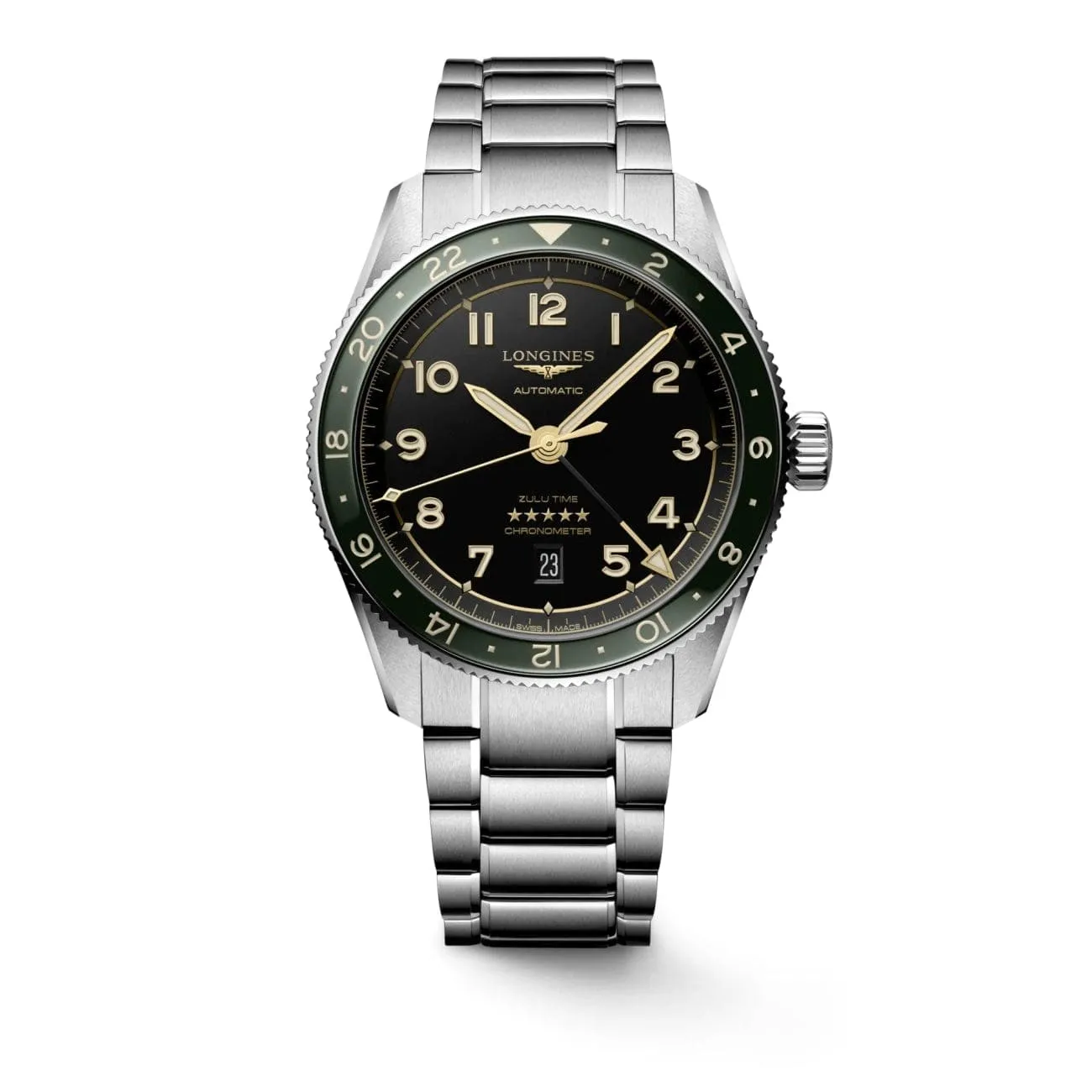 Spirit Zulu Time - Green Dial