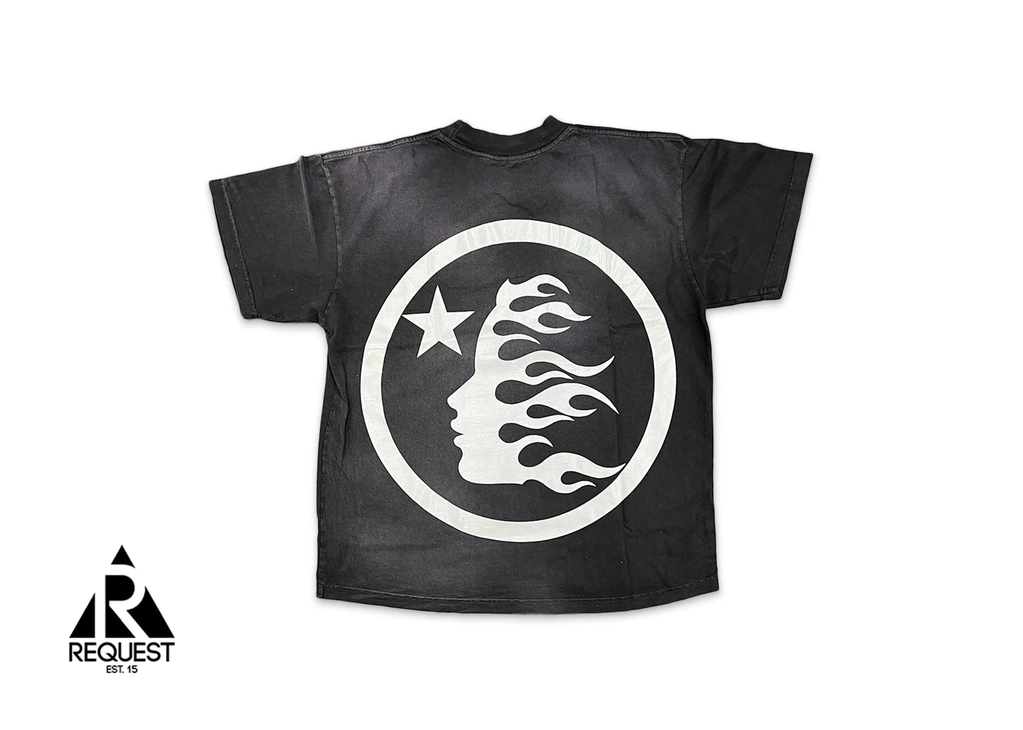 Sport Logo Gel Tee "Black/Blue"